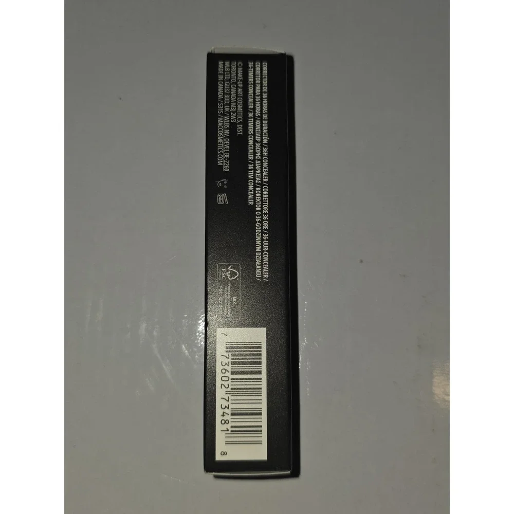 MAC NC15 Studio Fix 36HR Smooth Angles Hydrating Concealer .24oz/7ml NEW FORMULA